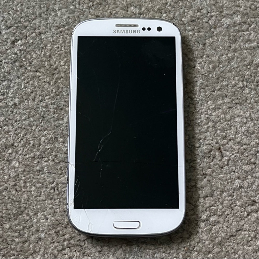 Samsung Galaxy SIII For Parts Only